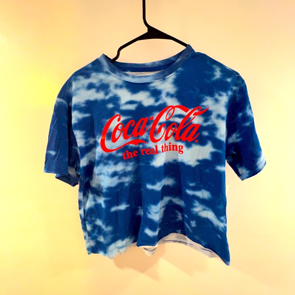coca cola crop top